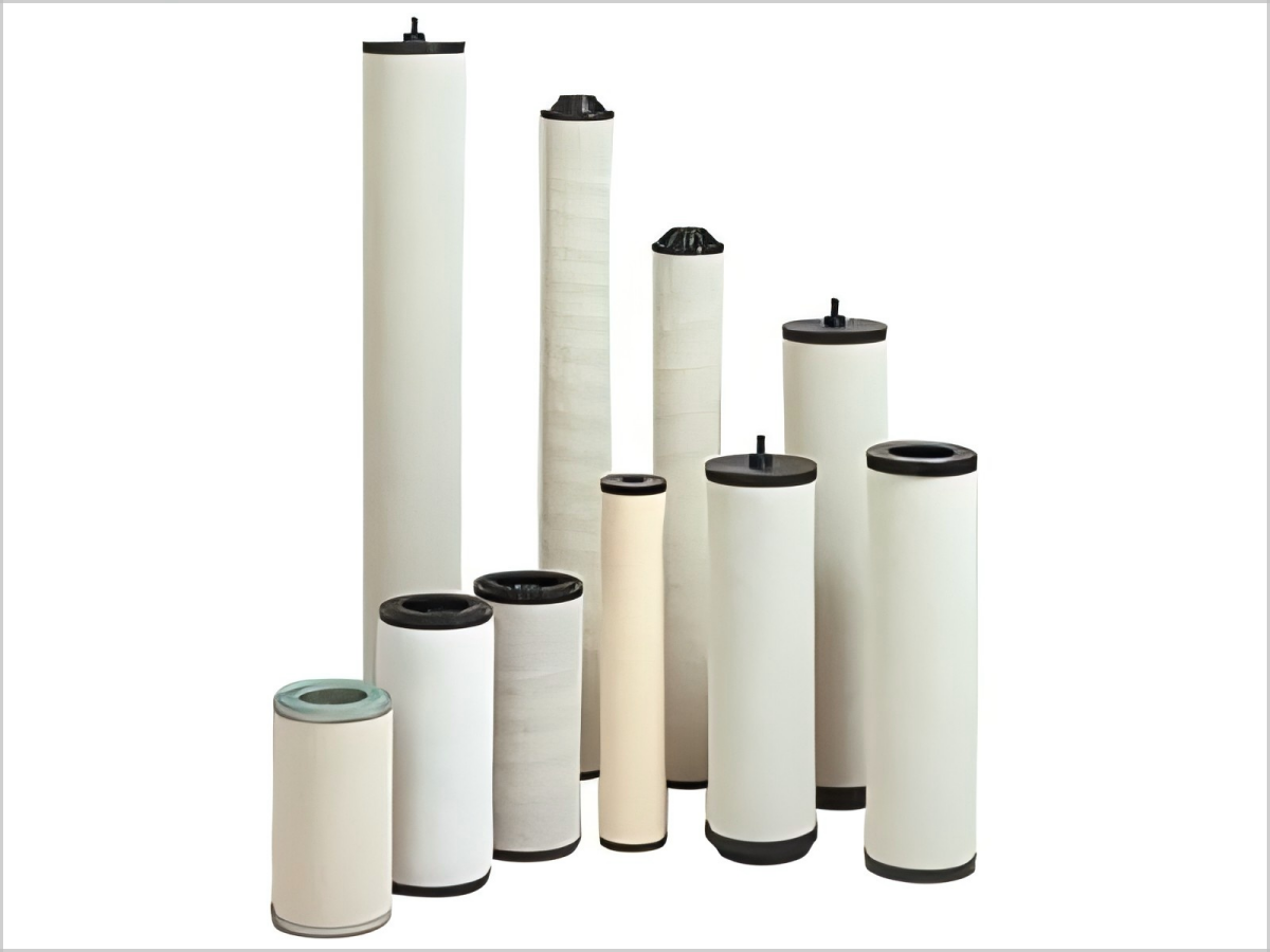 Natural Gas Coalescing Filter