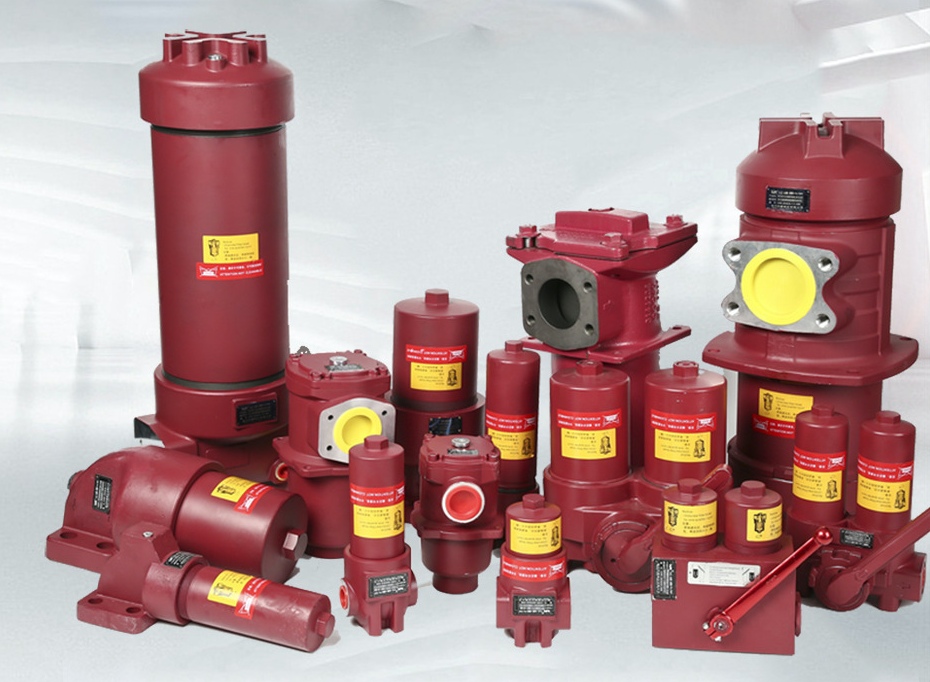 DFON series high pressure pipeline filter